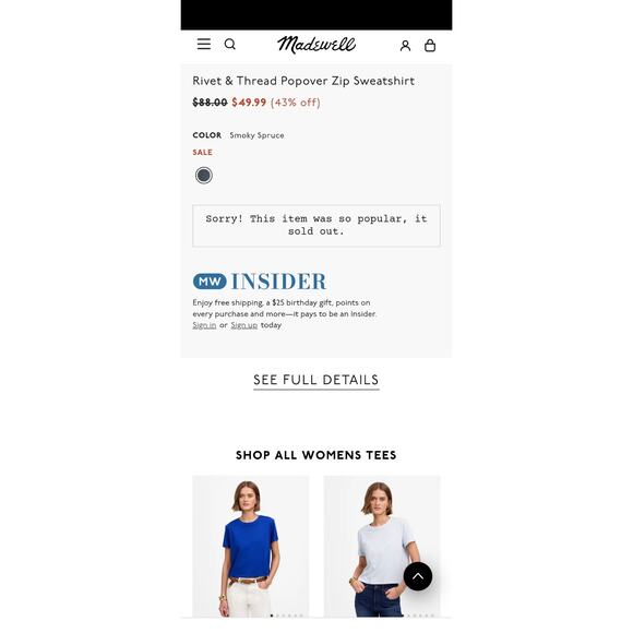 Madewell Rivet and Thread Green Hoodie Sweatshirt Large Oversized Preppy Casual - Picture 2 of 8